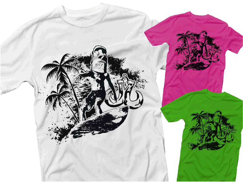 These are my T-shirts